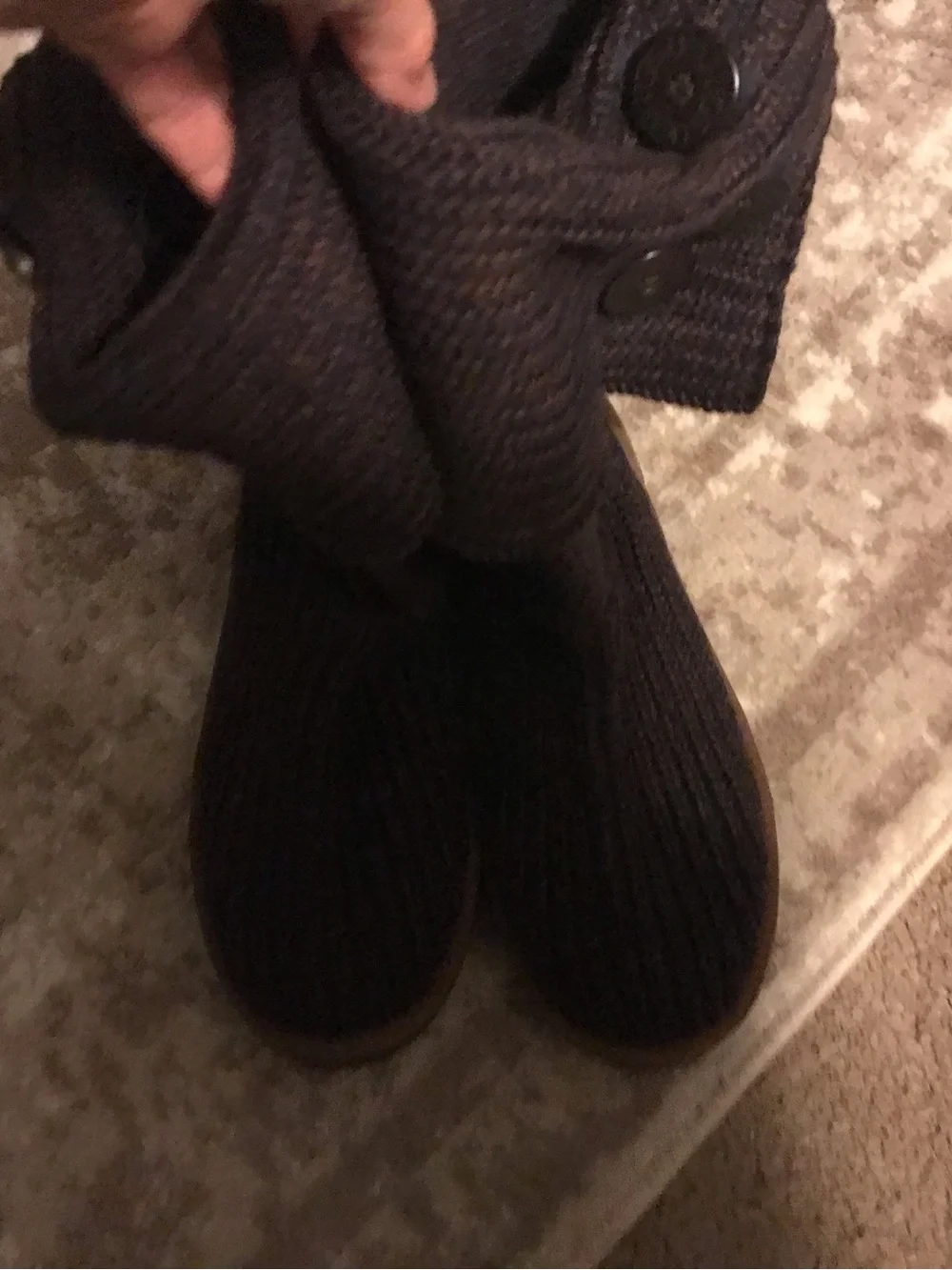 NWOT Ugg Sweater Boots